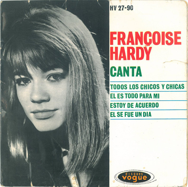 Cover Françoise Hardy - Todos Los Chicos Y Chicas (7, EP) Schallplatten Ankauf