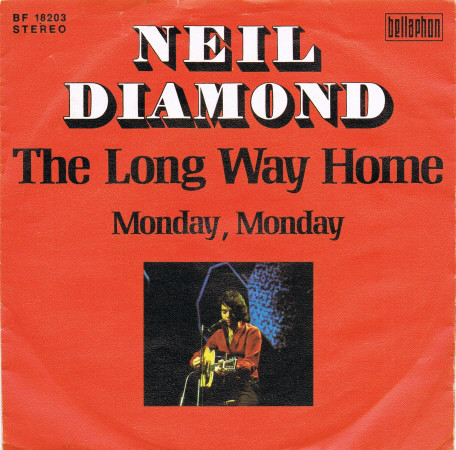 Cover Neil Diamond - The Long Way Home (7, Single) Schallplatten Ankauf
