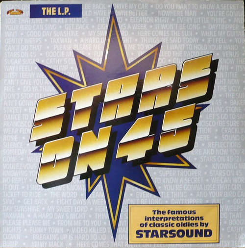 Cover Starsound* - Stars On 45 (LP, Comp, P/Mixed) Schallplatten Ankauf