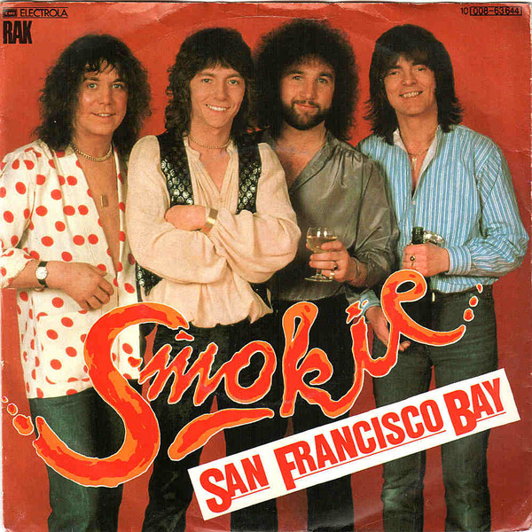 Bild Smokie - San Francisco Bay (7, Single, EMI) Schallplatten Ankauf