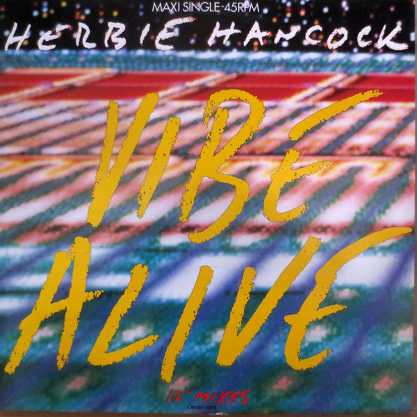 Bild Herbie Hancock - Vibe Alive (12, Maxi) Schallplatten Ankauf