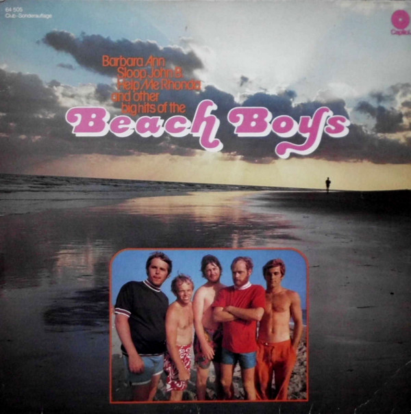 Bild The Beach Boys - Beach Boys (LP, Comp, Club) Schallplatten Ankauf