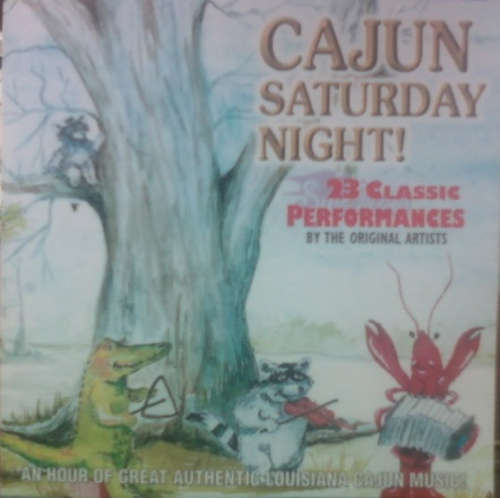 Cover Various - Cajun Saturday Night (CD, Comp) Schallplatten Ankauf