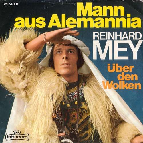 Cover Reinhard Mey - Mann Aus Alemannia (7) Schallplatten Ankauf
