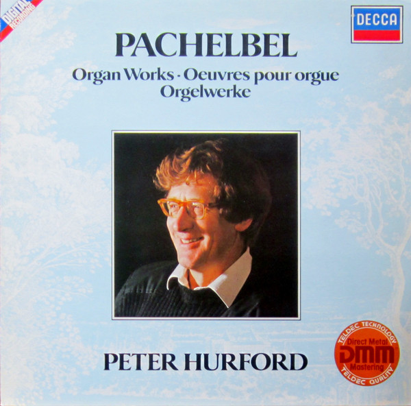 Cover Peter Hurford, Pachelbel* - Organ Works (LP, Album) Schallplatten Ankauf