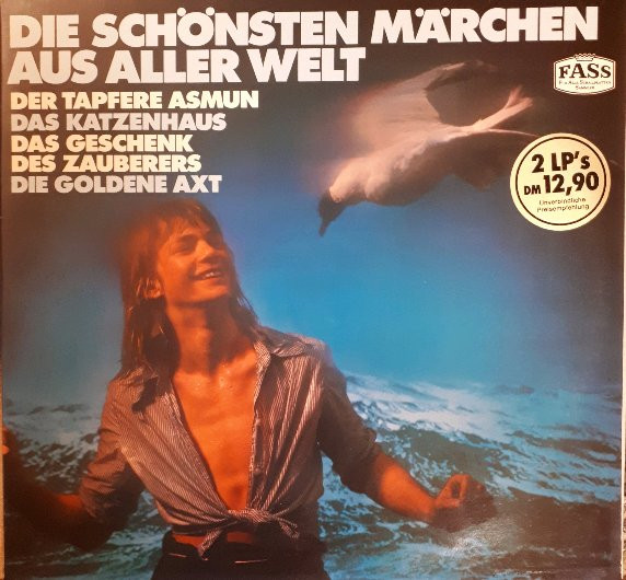Cover Unknown Artist - Die Schönsten Märchen Aus Aller Welt (2xLP, RE) Schallplatten Ankauf