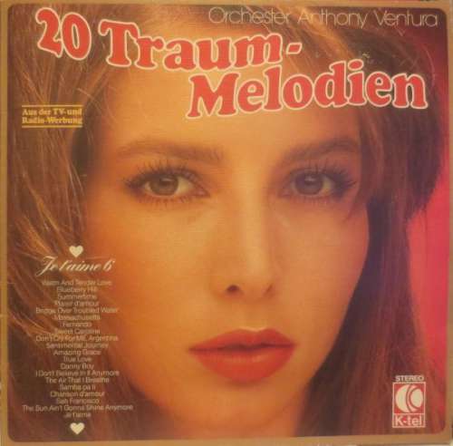 Cover Orchester Anthony Ventura - 20 Traum-Melodien (Je T'Aime 6) (LP, Comp) Schallplatten Ankauf