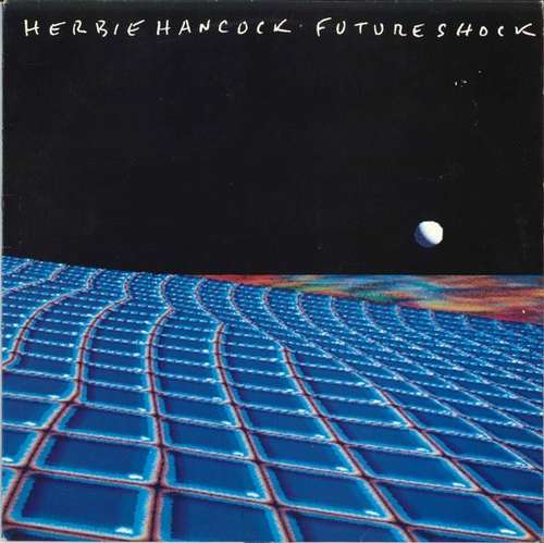 Cover Herbie Hancock - Future Shock (LP, Album) Schallplatten Ankauf