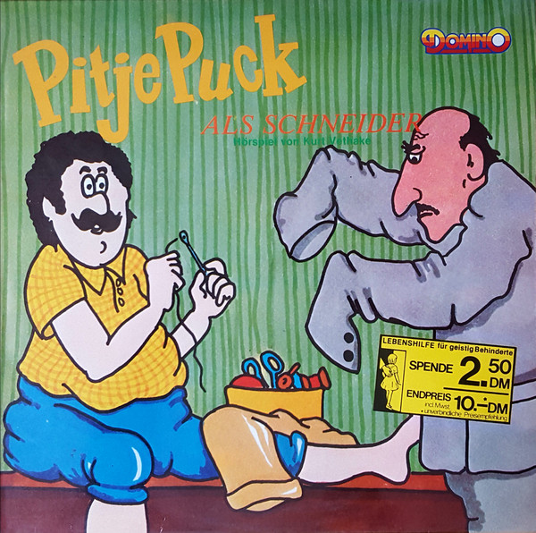 Cover Kurt Vethake - Pitje Puck Als Schneider (LP) Schallplatten Ankauf