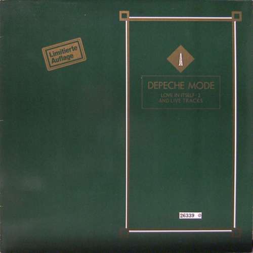 Cover Depeche Mode - Love In Itself · 2 And Live Tracks (12, MiniAlbum, Ltd, Num) Schallplatten Ankauf