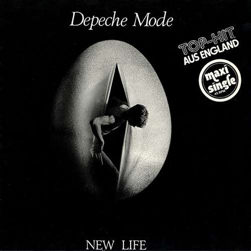 Cover Depeche Mode - New Life (12, Maxi) Schallplatten Ankauf