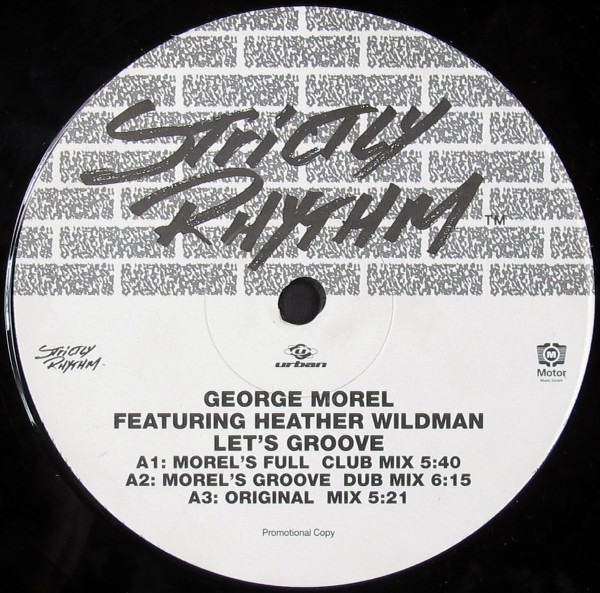 Bild George Morel Featuring Heather Wildman - Let's Groove (12, Promo) Schallplatten Ankauf