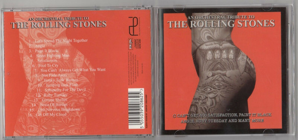 Cover Unknown Artist - An Orchestral Tribute To The Rolling Stones (CD, Album) Schallplatten Ankauf