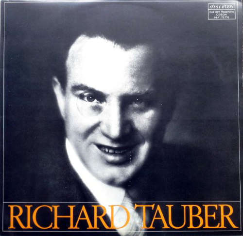 Cover Richard Tauber - Richard Tauber (LP, Comp, Mono) Schallplatten Ankauf