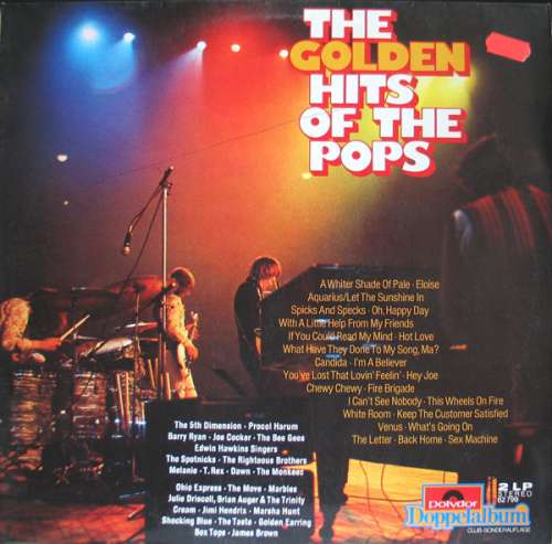 Bild Various - The Golden Hits Of The Pops (2xLP, Comp, S/Edition) Schallplatten Ankauf