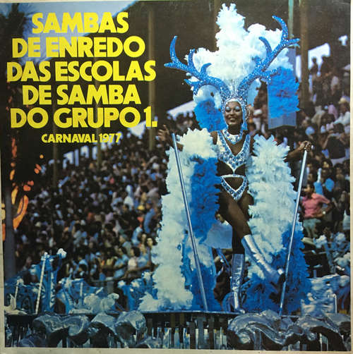 Cover Various - Sambas De Enredo Das Escolas De Samba Do Grupo 1 (LP, Comp, Gat) Schallplatten Ankauf