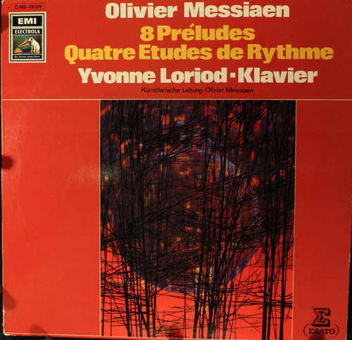 Cover Olivier Messiaen, Yvonne Loriod - 8 Préludes / Quatre Etudes De Rythme (LP) Schallplatten Ankauf