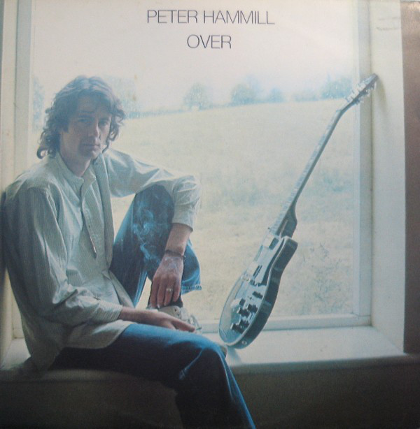 Cover Peter Hammill - Over (LP, Album) Schallplatten Ankauf
