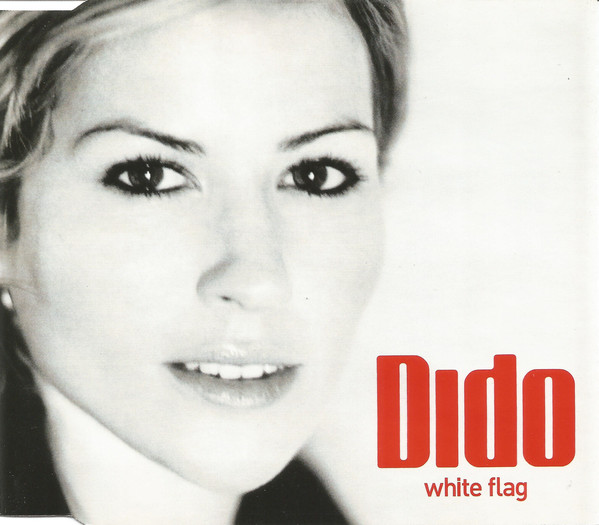 Cover Dido - White Flag (CD, Single, Son) Schallplatten Ankauf