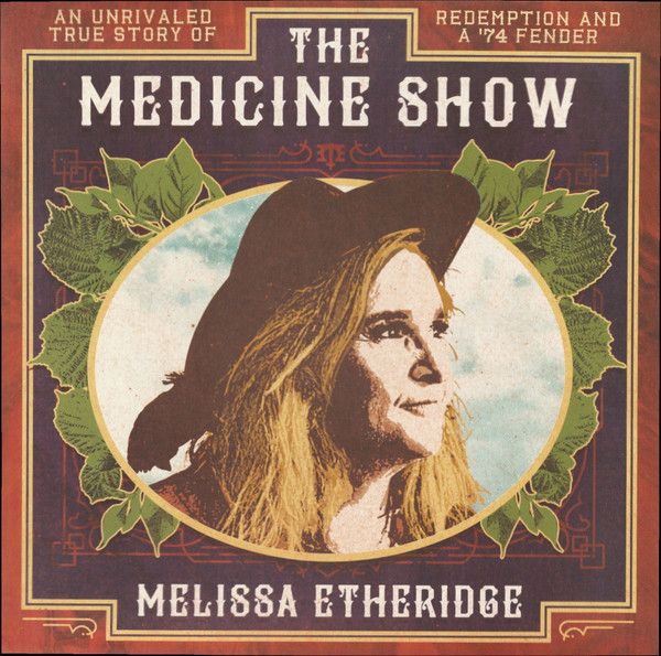 Cover Melissa Etheridge - The Medicine Show (LP, Album) Schallplatten Ankauf