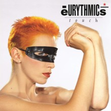 Cover Eurythmics - Touch (LP, Album) Schallplatten Ankauf