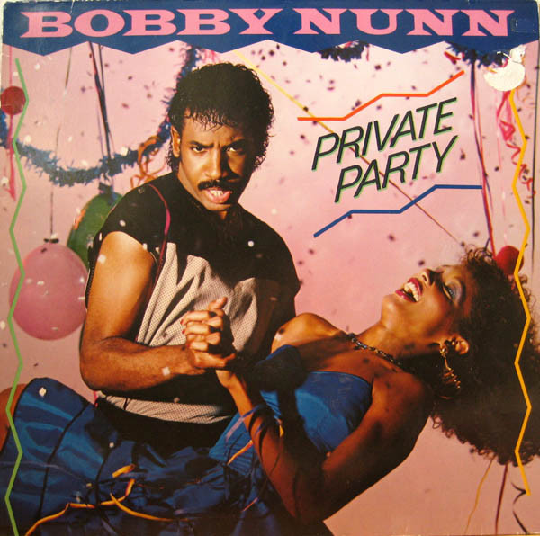 Bild Bobby Nunn - Private Party (LP, Album) Schallplatten Ankauf