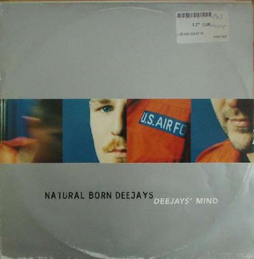 Cover Natural Born Deejays - Deejay's Mind (12) Schallplatten Ankauf