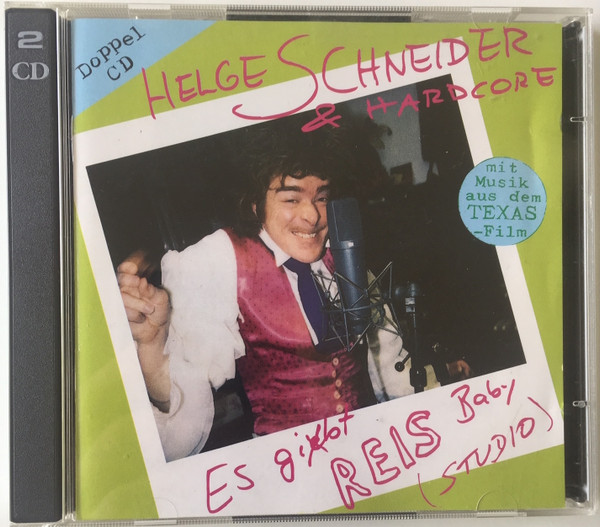 Bild Helge Schneider & Hardcore - Es Gibt Reis Baby (2xCD, Album) Schallplatten Ankauf