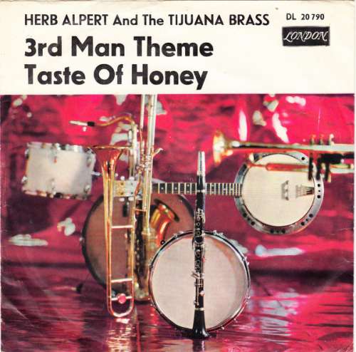 Cover Herb Alpert And The Tijuana Brass* - 3rd Man Theme / Taste Of Honey (7, Single, Mono) Schallplatten Ankauf