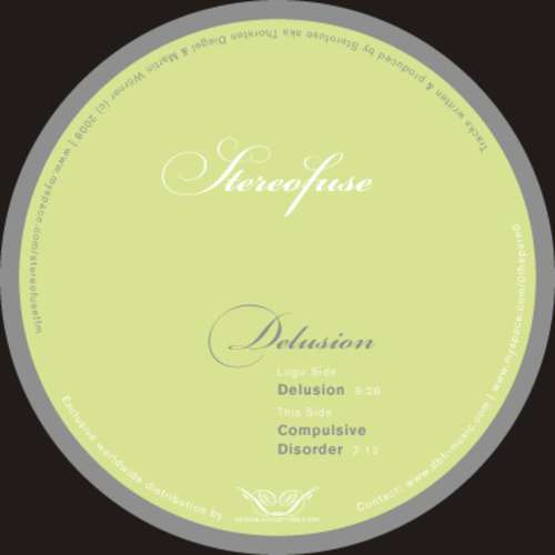 Cover Stereofuse - Delusion (12) Schallplatten Ankauf