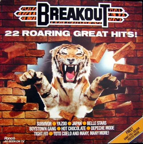 Cover Various - Breakout (22 Roaring Great Hits!) (LP, Comp, Wes) Schallplatten Ankauf