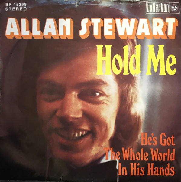 Cover Allan Stewart (2) - Hold Me (7, Single) Schallplatten Ankauf
