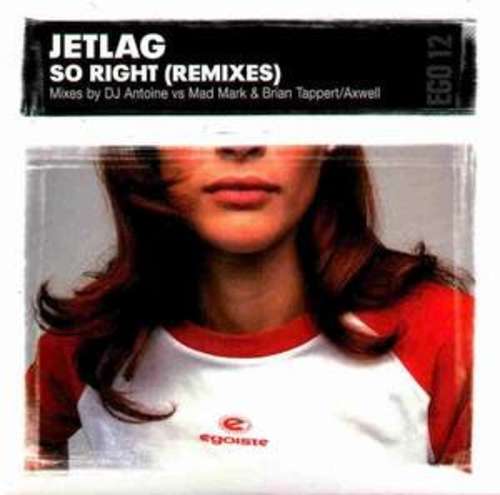 Cover Jetlag - So Right (Remixes) (12) Schallplatten Ankauf
