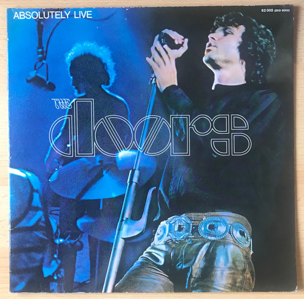 Bild The Doors - Absolutely Live (2xLP, Album, RE) Schallplatten Ankauf