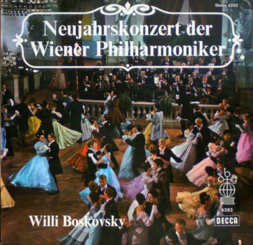 Cover Willi Boskovsky / Wiener Philharmoniker - Neujahrskonzert Der Wiener Philharmoniker (LP, Club) Schallplatten Ankauf