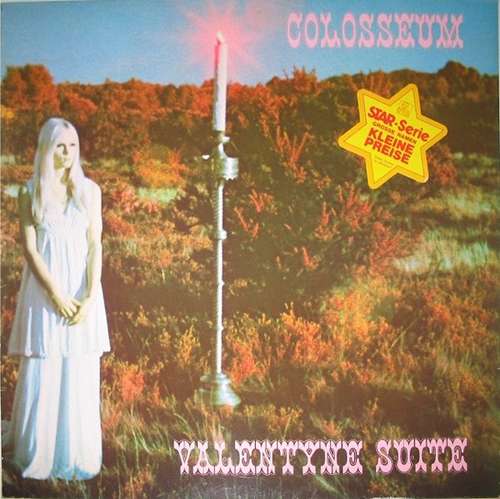 Cover Valentyne Suite Schallplatten Ankauf