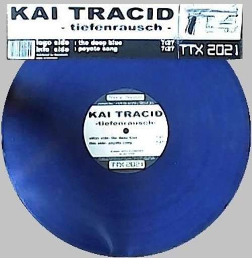 Cover Kai Tracid - Tiefenrausch (12, Ltd, Blu) Schallplatten Ankauf