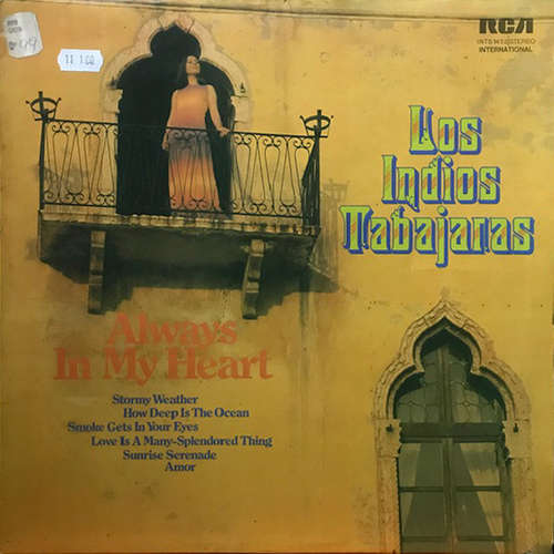 Cover Los Indios Tabajaras - Always In My Heart (LP) Schallplatten Ankauf