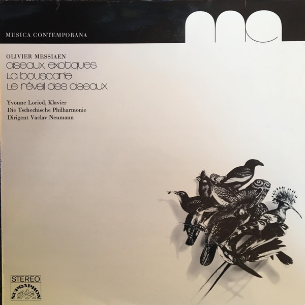 Bild Olivier Messiaen - Oiseaux Exotiques, La Bouscarle, Le Reveil Des Oiseaux (LP, Album) Schallplatten Ankauf
