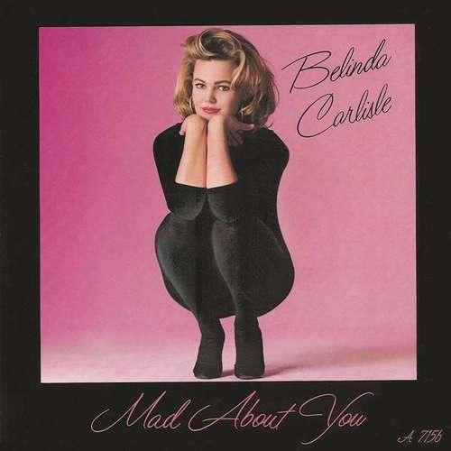 Cover Belinda Carlisle - Mad About You (7, Single) Schallplatten Ankauf