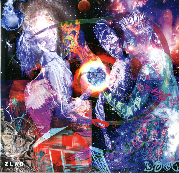 Cover Z Lab - Synthèse & Évolution (2x12, Album, Ltd, Num) Schallplatten Ankauf