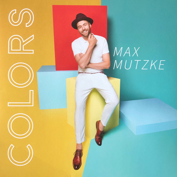 Cover Max Mutzke - Colors (LP, Album) Schallplatten Ankauf