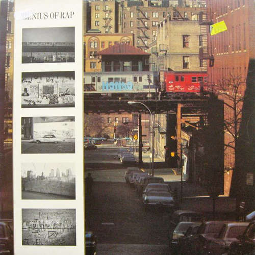Cover Various - Genius Of Rap (LP, Comp, P/Mixed) Schallplatten Ankauf