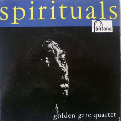 Cover The Golden Gate Quartet - Spirituals (7, EP, blu) Schallplatten Ankauf