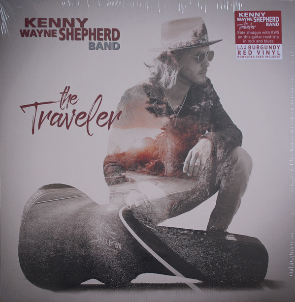 Cover Kenny Wayne Shepherd Band - The Traveler (LP, Album, Ltd, Red) Schallplatten Ankauf