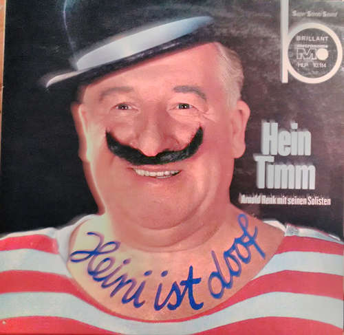 Cover Hein Timm, Arnold Renk Und Seine Solisten - Heini Ist Doof (LP, Album) Schallplatten Ankauf