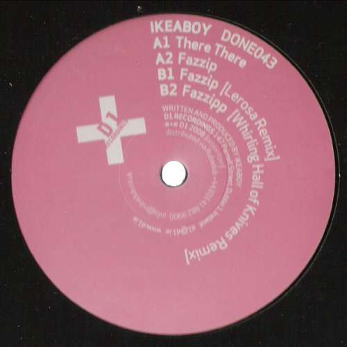 Cover Ikeaboy - Fazzip (12) Schallplatten Ankauf