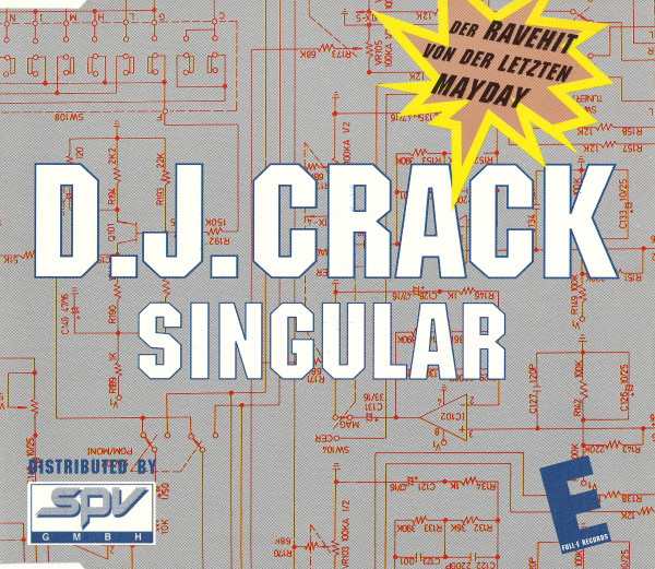 Bild D.J. Crack* - Singular (CD, Maxi) Schallplatten Ankauf