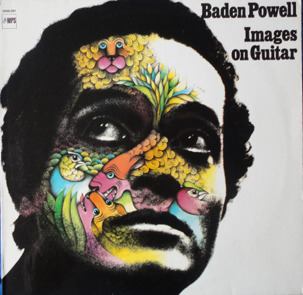 Cover Baden Powell & Janine* - Images On Guitar (LP, Album, RE) Schallplatten Ankauf