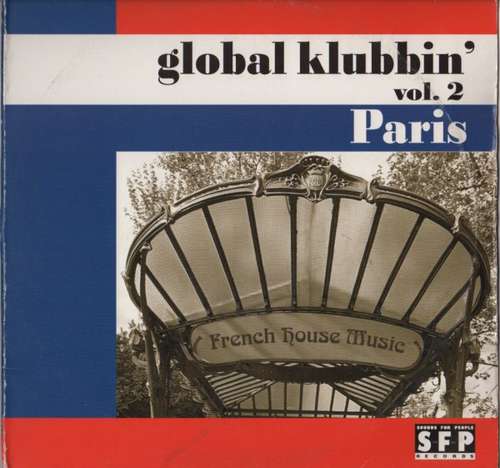 Cover Various - Global Klubbin' Vol. 2: Paris (2xLP, Album, Comp) Schallplatten Ankauf